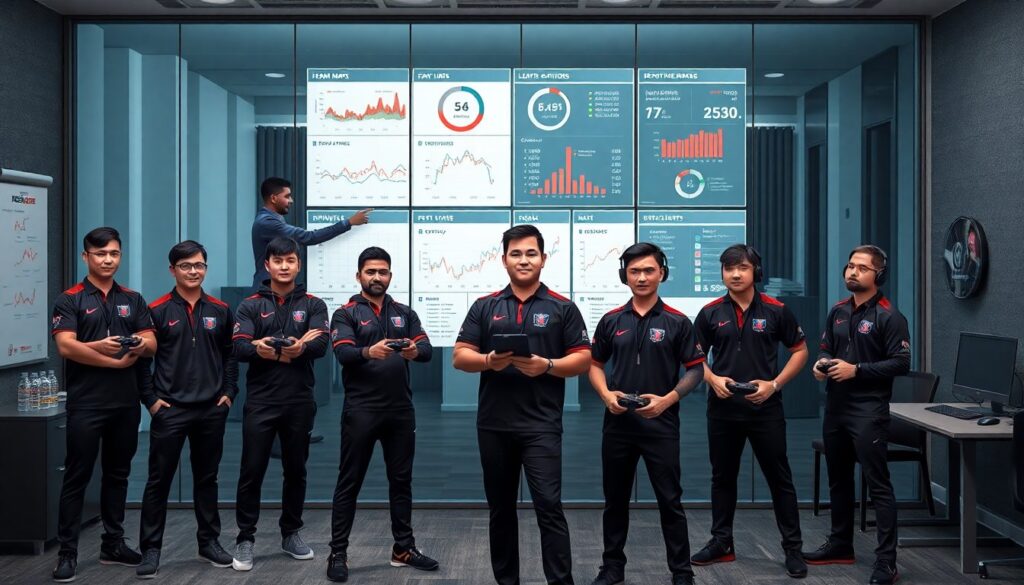 detailed redzonegross team profile