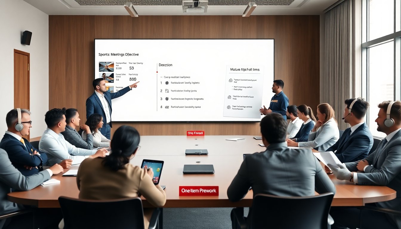 successful sports team meetings redzonegross