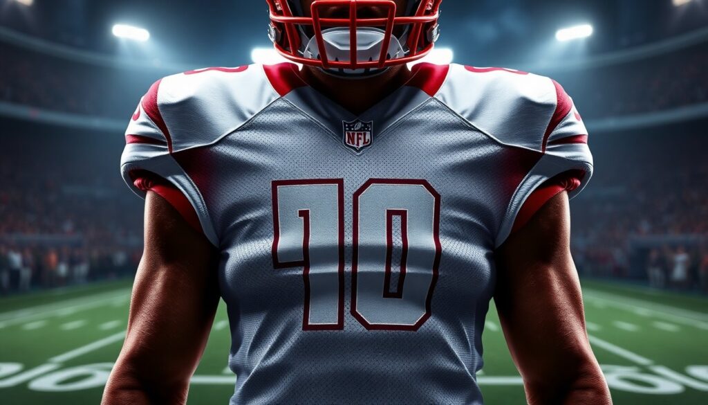 custom redzonegross football uniforms