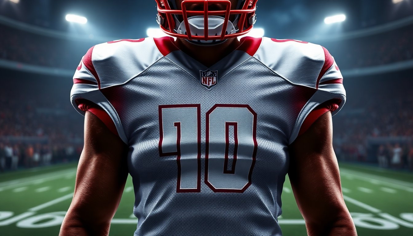 custom redzonegross football uniforms