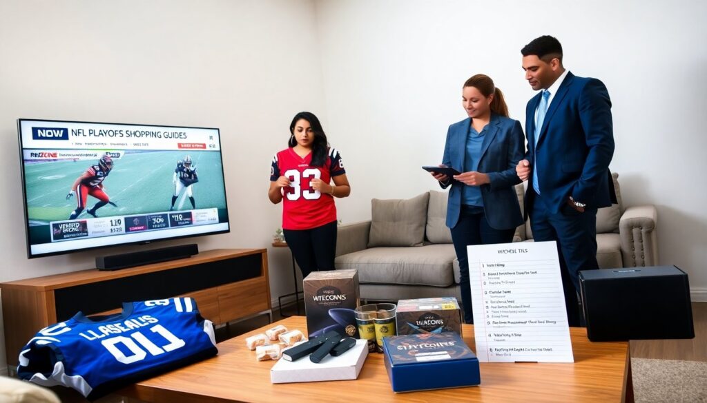 nfl playoffs shopping guides redzonegros